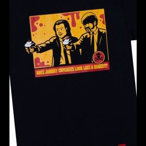 RARE JOHNNY CUPCAKES T-SHIRT!